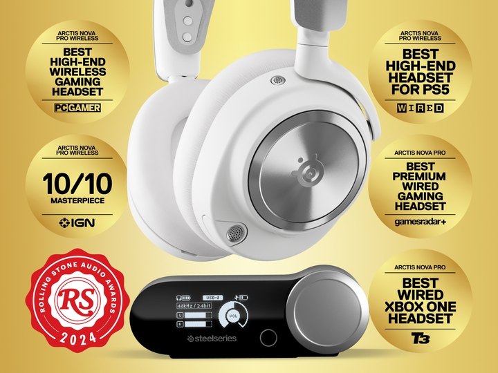 # SteelSeries Arctis Nova Pro Wireless: The Throne...