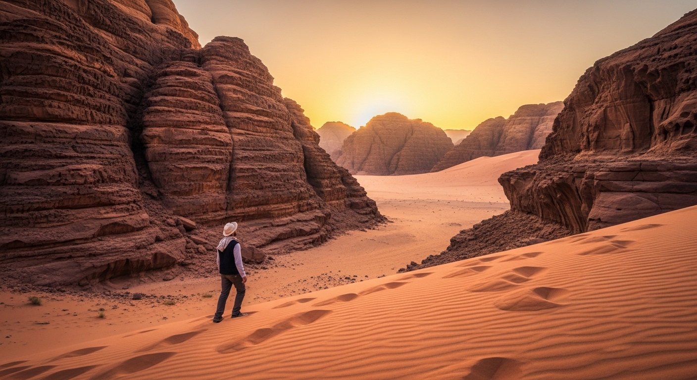 ## Chase the Horizon: Unearthing Unique Desert Exp...