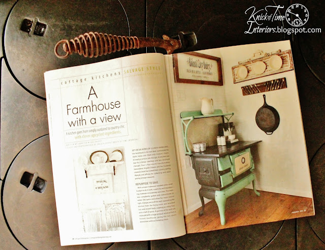 selection antique kitchen tools flea market