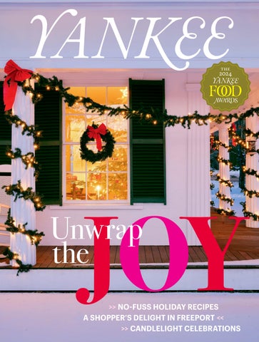 A stack of holiday magazine