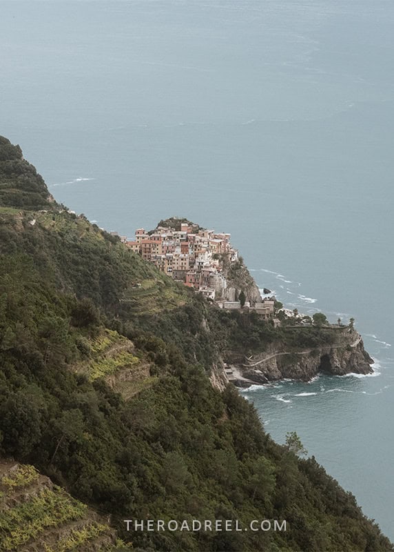 Cinque Terre hiking trail