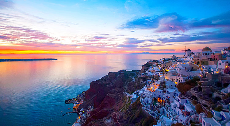 ## Santorini: An Unforgettable Aegean Dream

Santorini