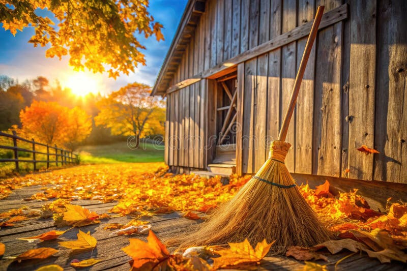 Autumn Harvest Panorama
