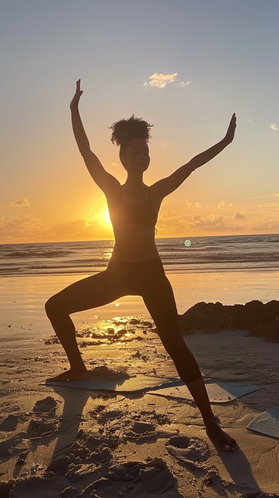 Hidden beach in Marietas Islands Mexico