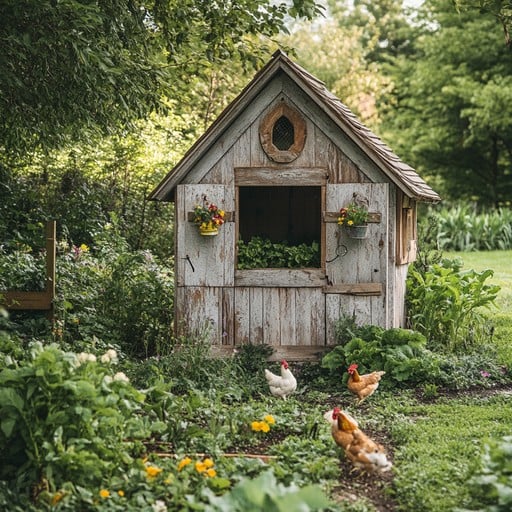 Bantam Bungalow: Building a Mobile Chicken Tract...