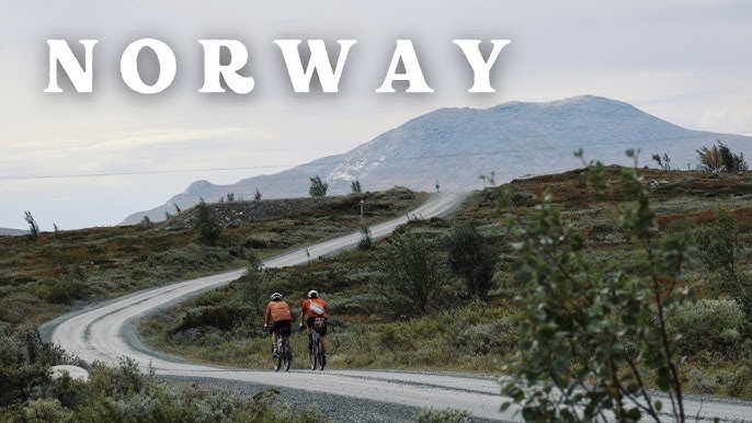 Fat biking on Rallarvegen