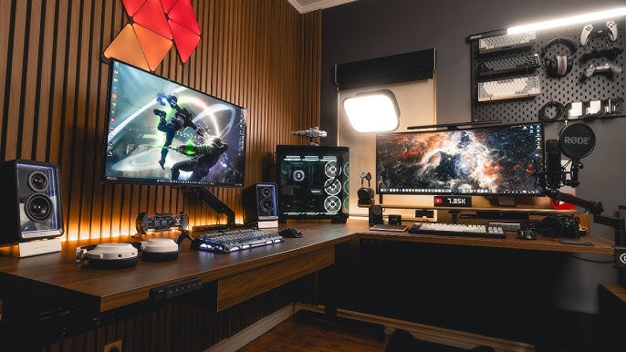 ASUS ROG Strix GeForce RTX 4080 SUPER OC Edition Installed in PC