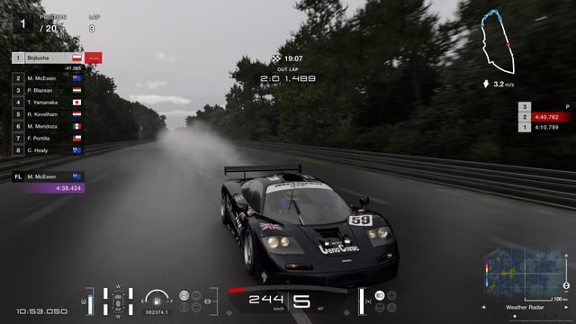 Several screenshots displaying the UI of the