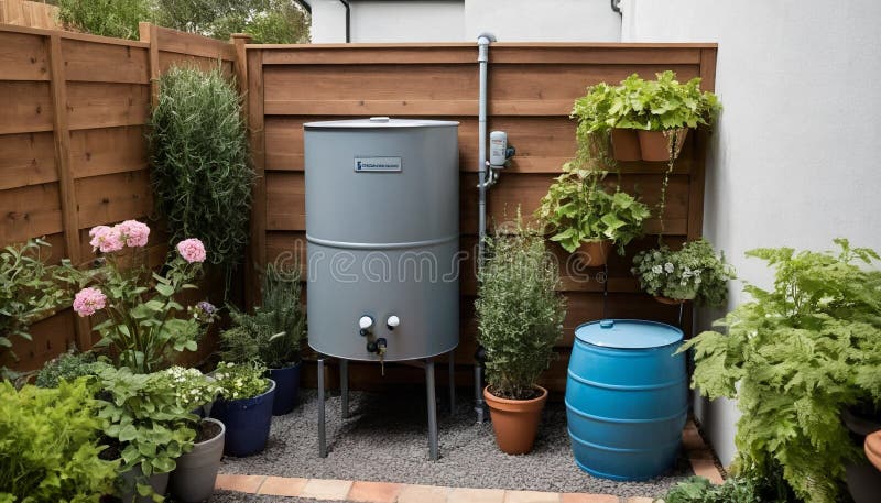 Rain Barrel System