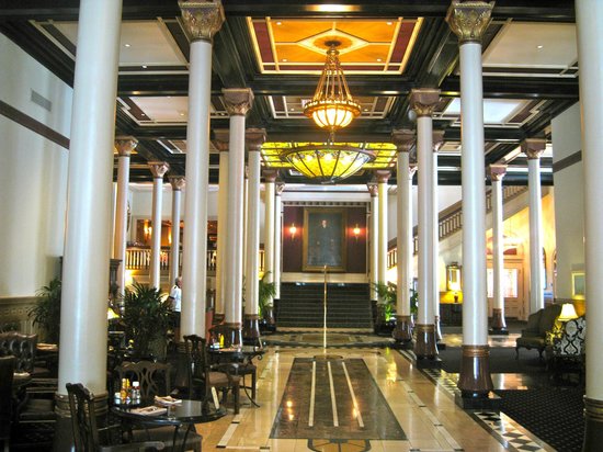 The Driskill Hotel exterior, showcasing its Romanesque Revival architecture