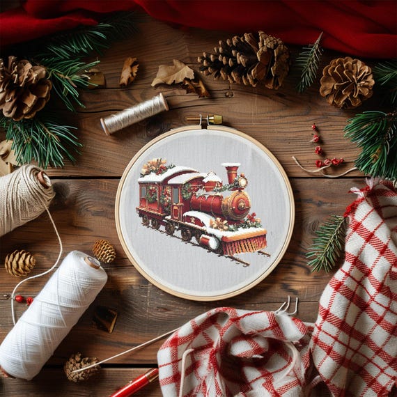 Slow-Stitched Christmas: Embroidered Ornament T...