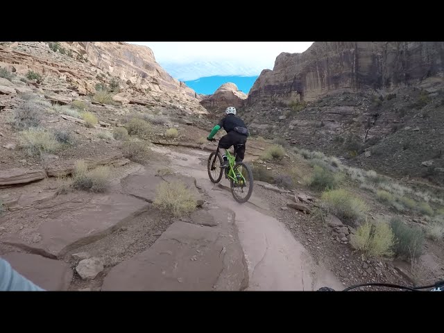 Mountain Biking in Moab Utah