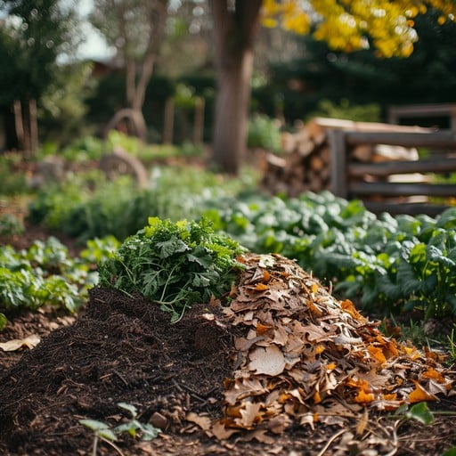 composting organic materials