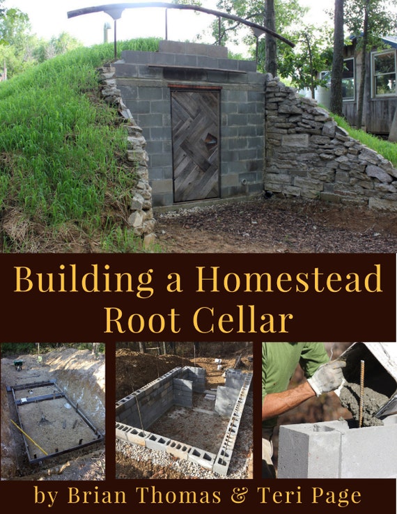 A simple root cellar plan