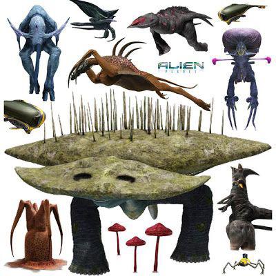 No Man's Sky enhanced skybox with vibrant colors and detail added by visual mods.