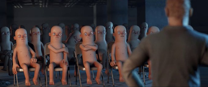 A developer working on a S&box project in a dimly lit room. The room has two monitors. The left monitor shows the code editor with C# code and the right monitor shows the S&box game engine. A headset is on their head, and they are clearly engrossed in the project.