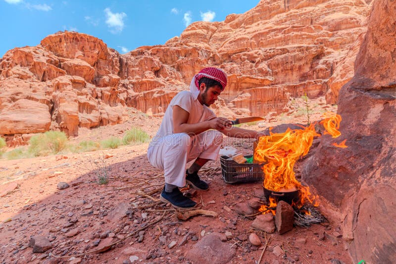 Mesquite harvest in the Sonoran Desert