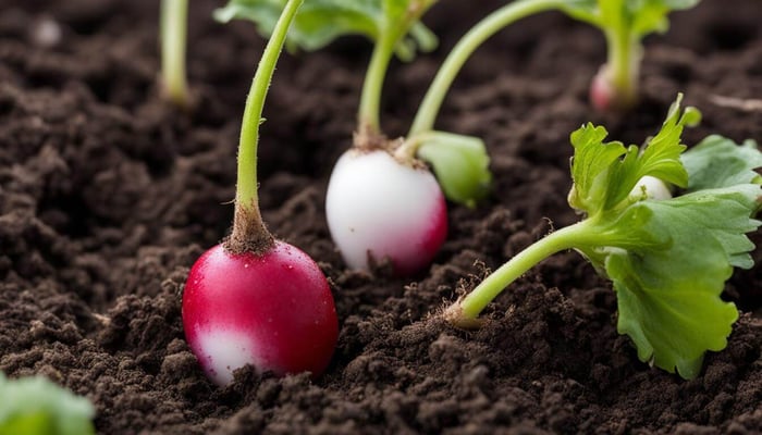 Radish Seeds and Plant