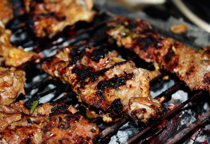 Asado at La Perdiz Restaurant