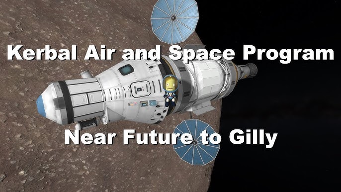 A side-by-side comparison of Kerbin from orbit: left is the unmodded game, right is with Scatterer and EVE enabled, showing greatly enhanced atmospheric scattering and clouds.