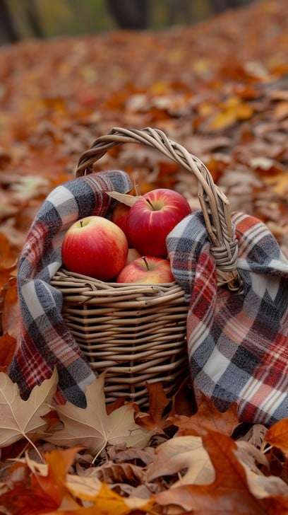 Autumn Harvest Apples