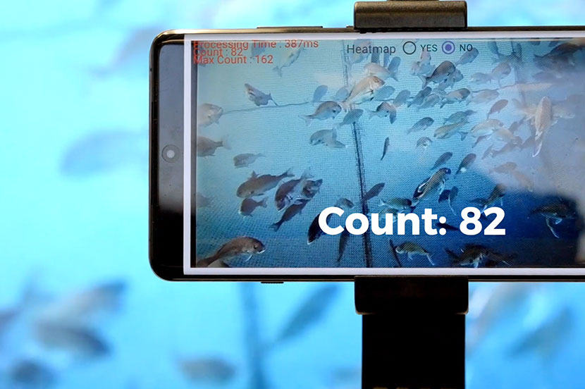 A fictionalized, stylized, UI concept art of the AI Director's interface. Imagine a clean, modern design reminiscent of audio mixing software, featuring visual graphs illustrating