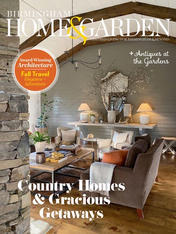 Magazine cover with natural outdoor activities