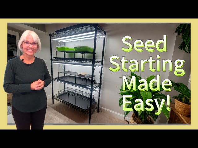 Seed Starting Shelf