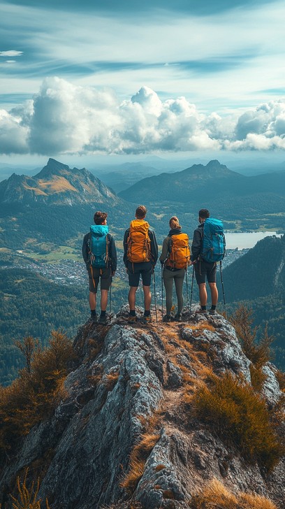 ## Answer the Call of the Wild: Unforgettable Moun...