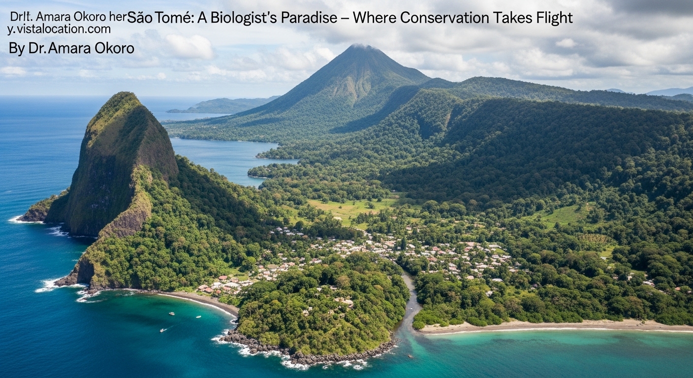 # A Biologist's Journey Through São Tomé: Volcanic...