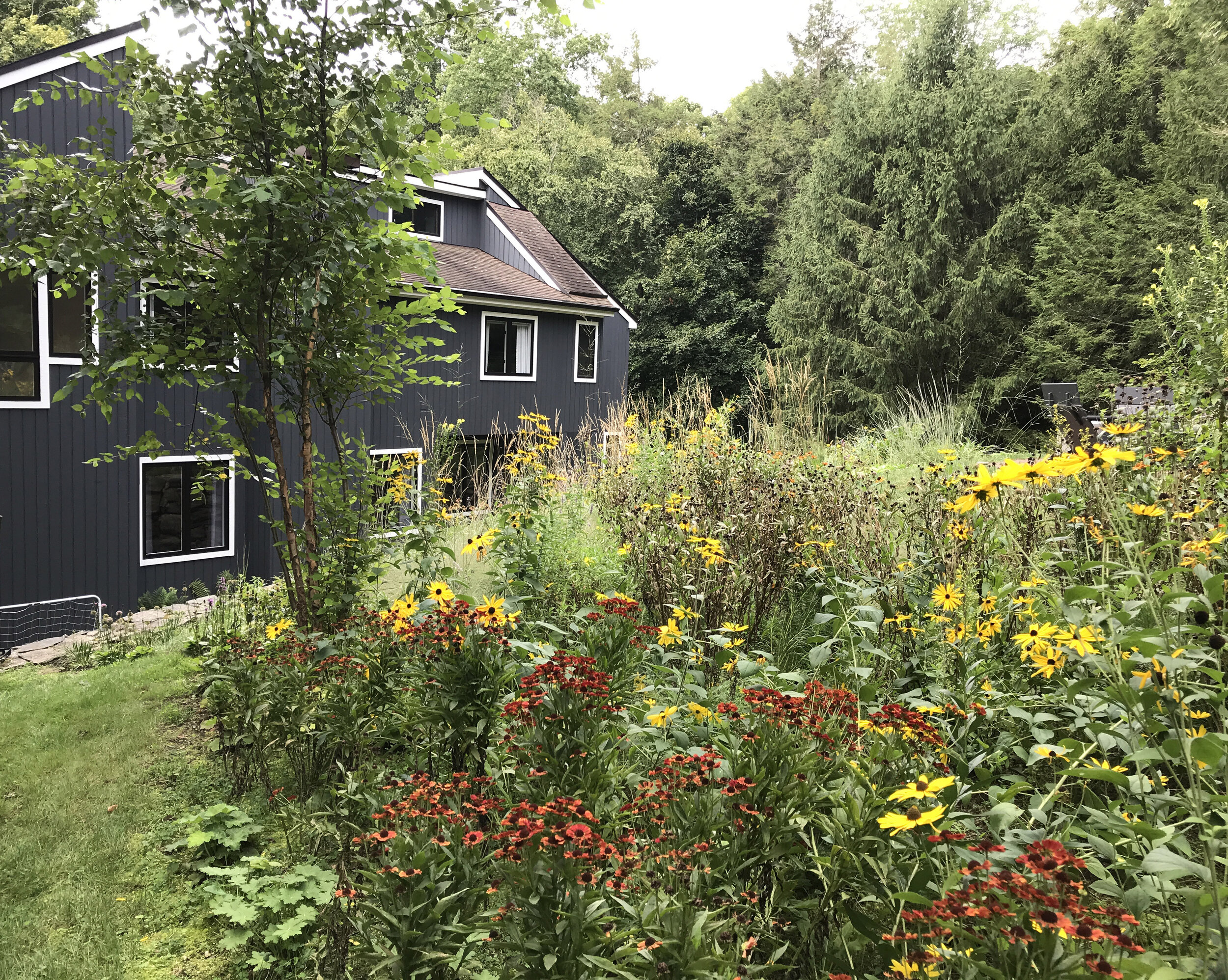 Vintage garden