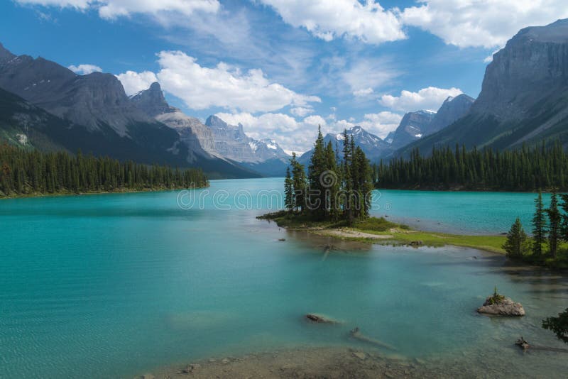 Ice climbing in Jasper National Park, Canada