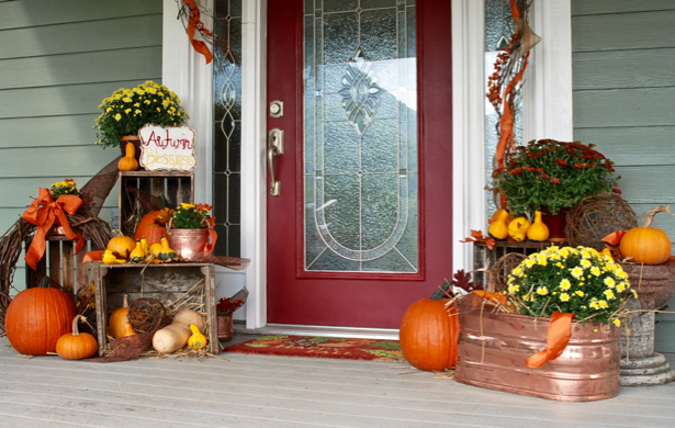 Welcome Home, Autumn: Creating a Cozy Entryway...