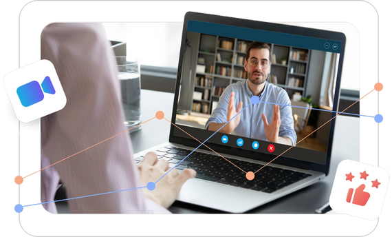 A sample personalized email showcasing a violin program and its impact.