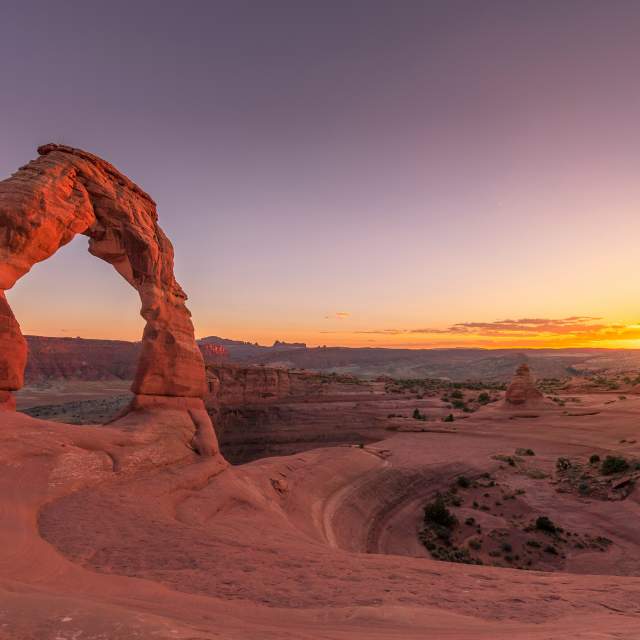 Utah's Mighty 5 landscape