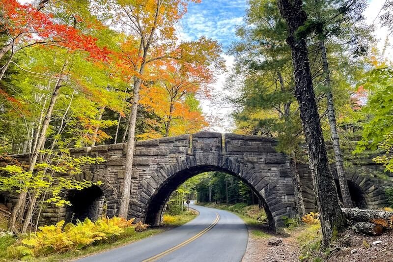 # Acadia's Autumnal Allure: A Photographer and Foo...