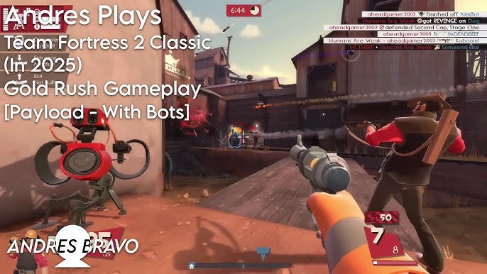 Team Fortress 2 Classic's character models showcase updated details.