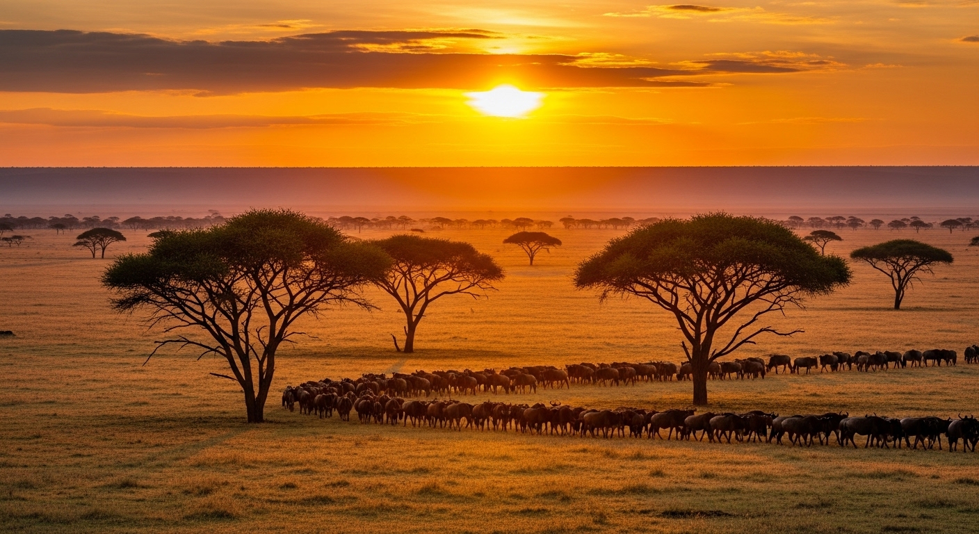 ## Serengeti Unfiltered: A Millennial's Guide to a...