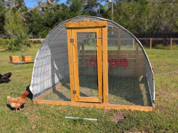 Chicken Tractor Wheel Placement