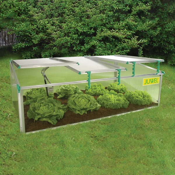 Extend Your Garden's Bounty: Simple Cold Frame...