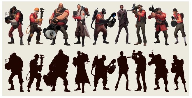 A collage featuring iconic elements from various Source engine games, symbolizing the enduring legacy and diverse community of Valve's creations