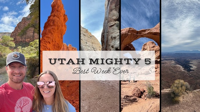 # Mighty 5 with the Fam: An Epic Utah Road Trip

O...