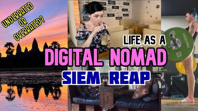 ## Siem Reap: Digital Nomad Dream or Data-Deprived Nightmare