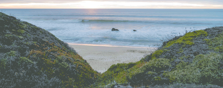 Rising sea levels at Trunk Bay