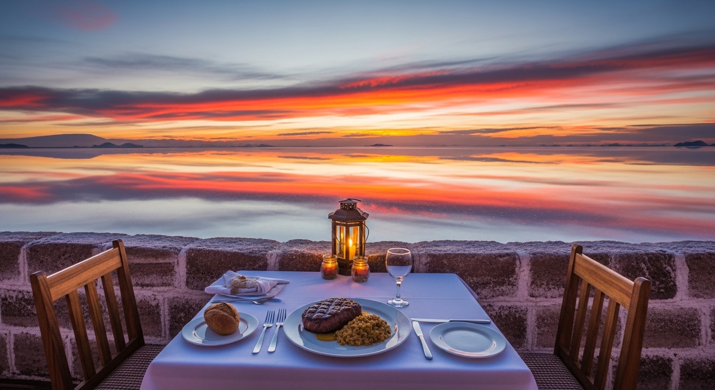 ## Lost in Wonder: A Luxurious Andean Escape to To...