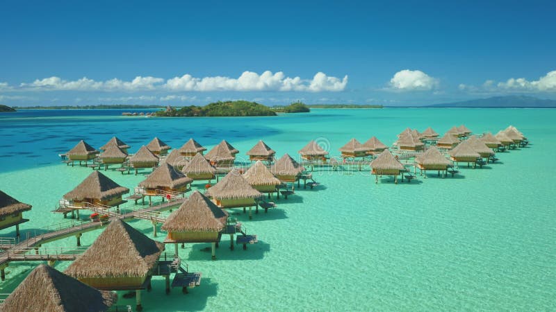 The Brando's solar panel array