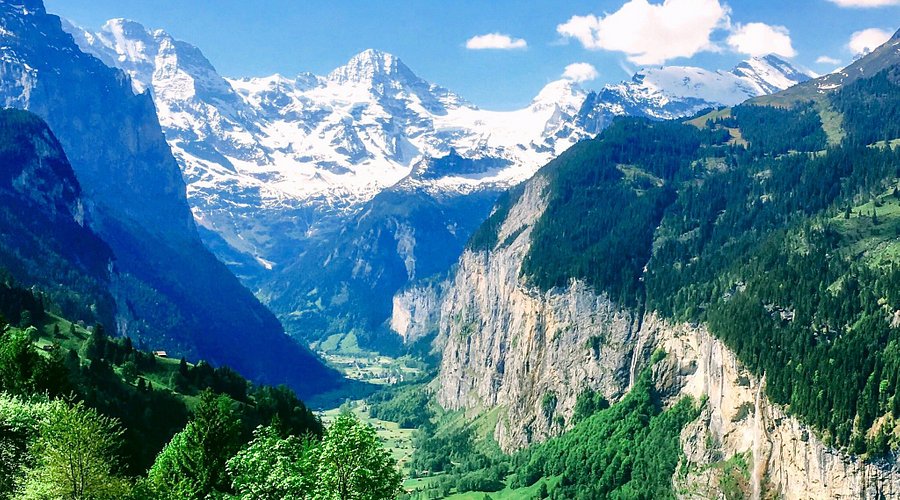 ## Lauterbrunnen Valley: An Adventurous Millennial...