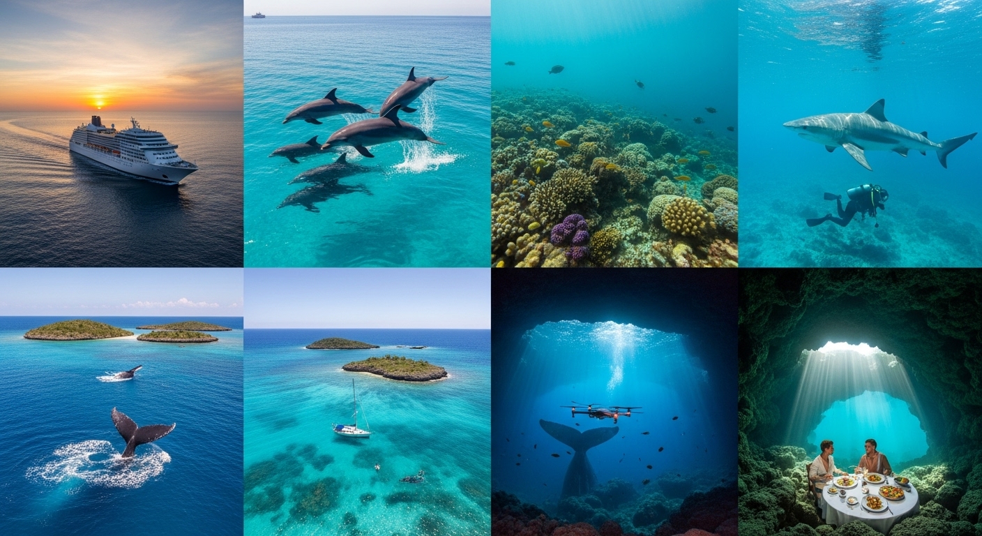 ## Dive into Adventure: Unforgettable Sea Experien...