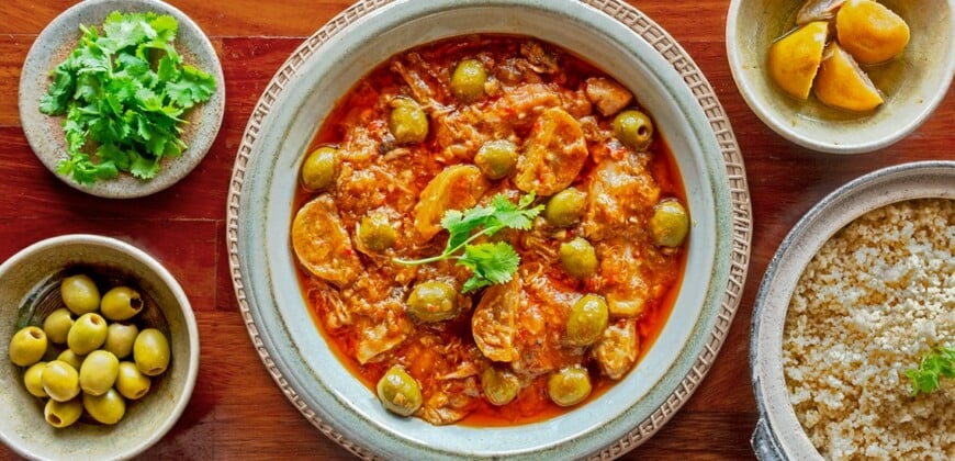 # Spice Route Revival: An Authentic Moroccan Culin...