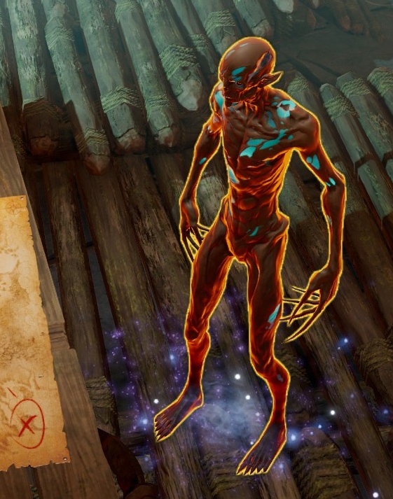 Promotional art of Cindy the Skull